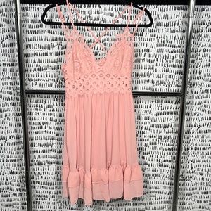 Pink Pastel Beach Dress